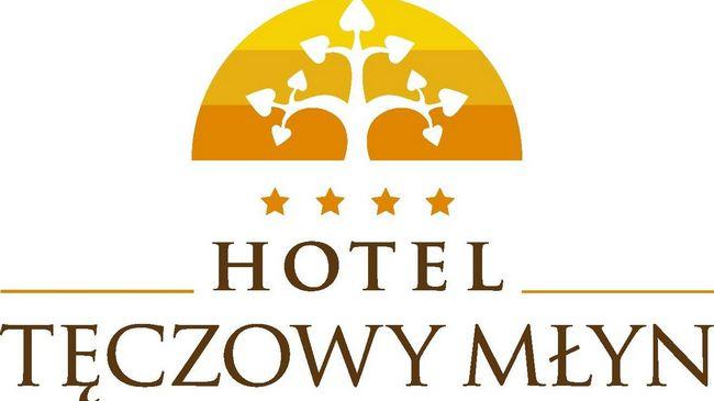 Hotel Teczowy Mlyn Келце Лого снимка