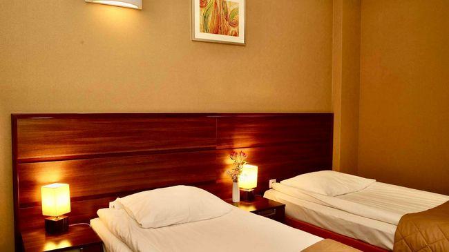 Hotel Teczowy Mlyn Келце Стая снимка