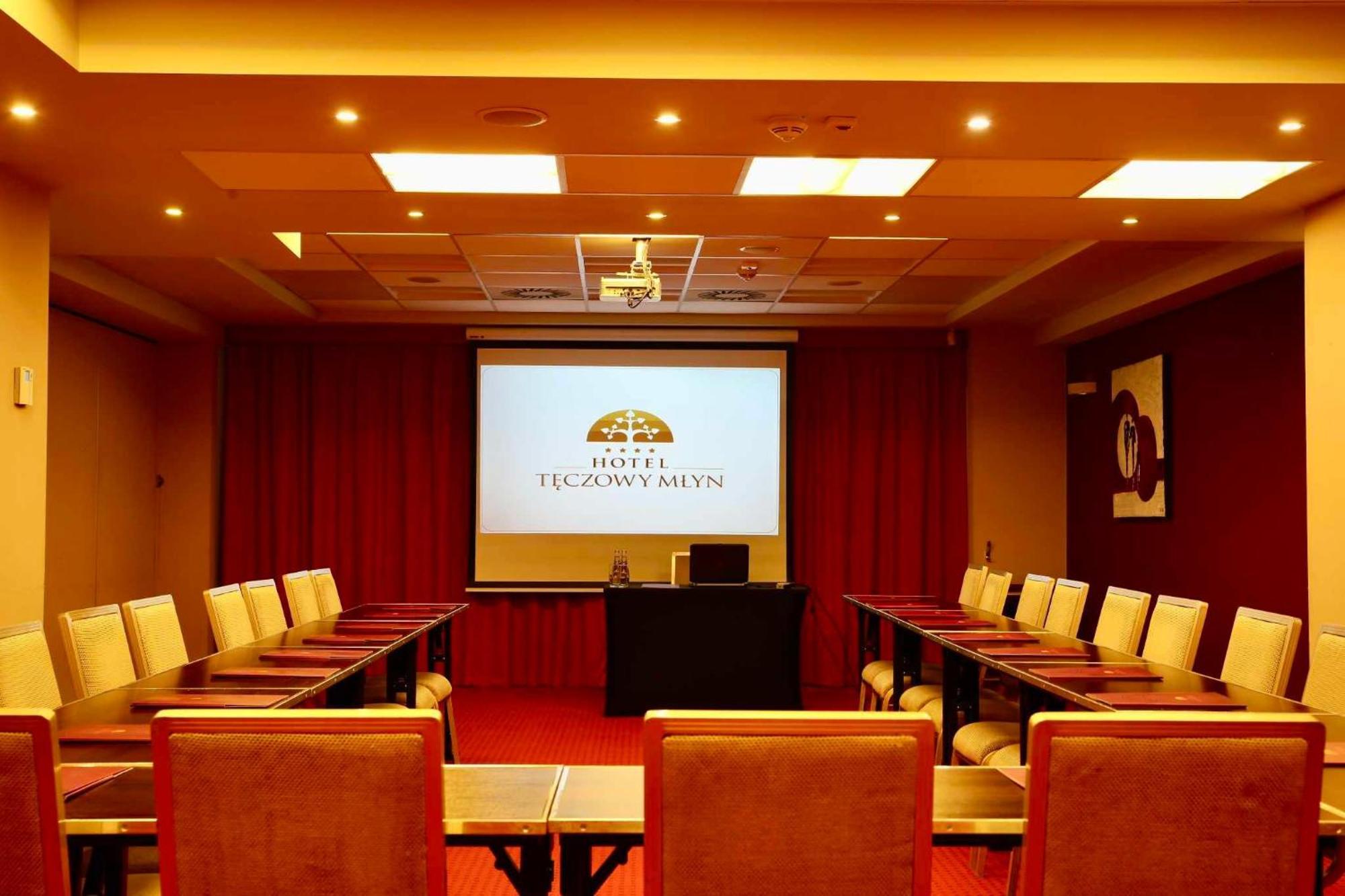 Hotel Teczowy Mlyn Келце Екстериор снимка